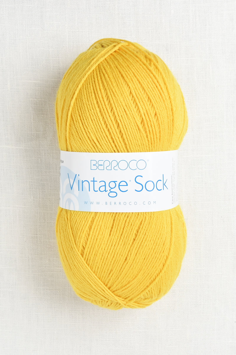 Berroco Vintage Sock 12018 Citrus