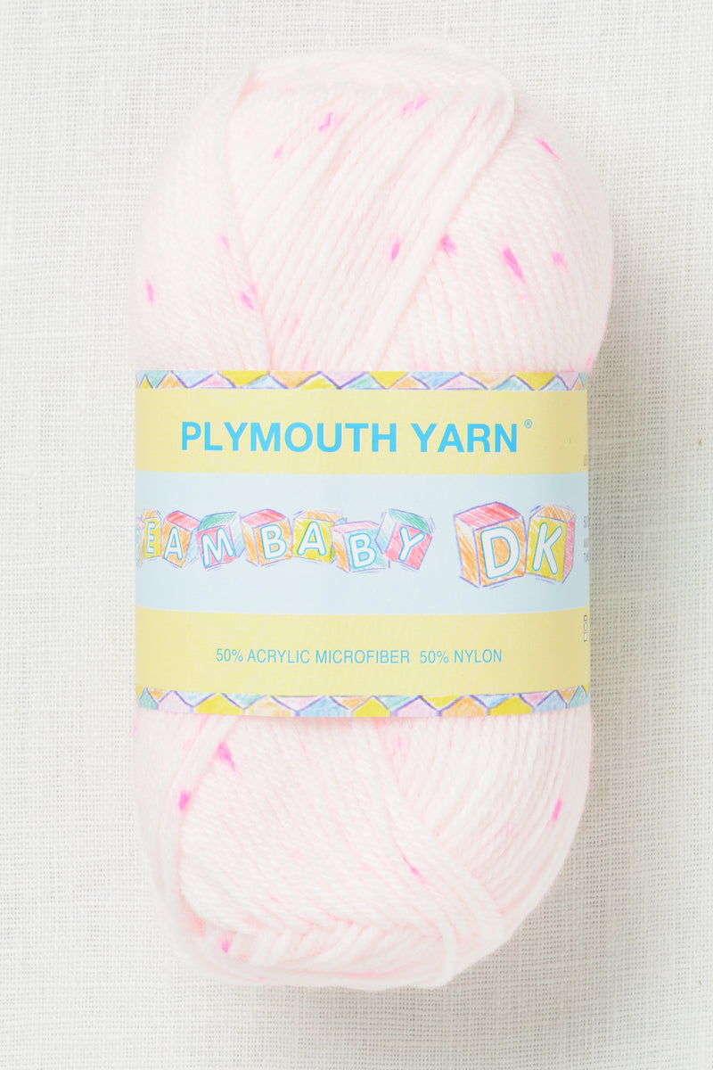 Plymouth Dreambaby DK 316 Pink Spots