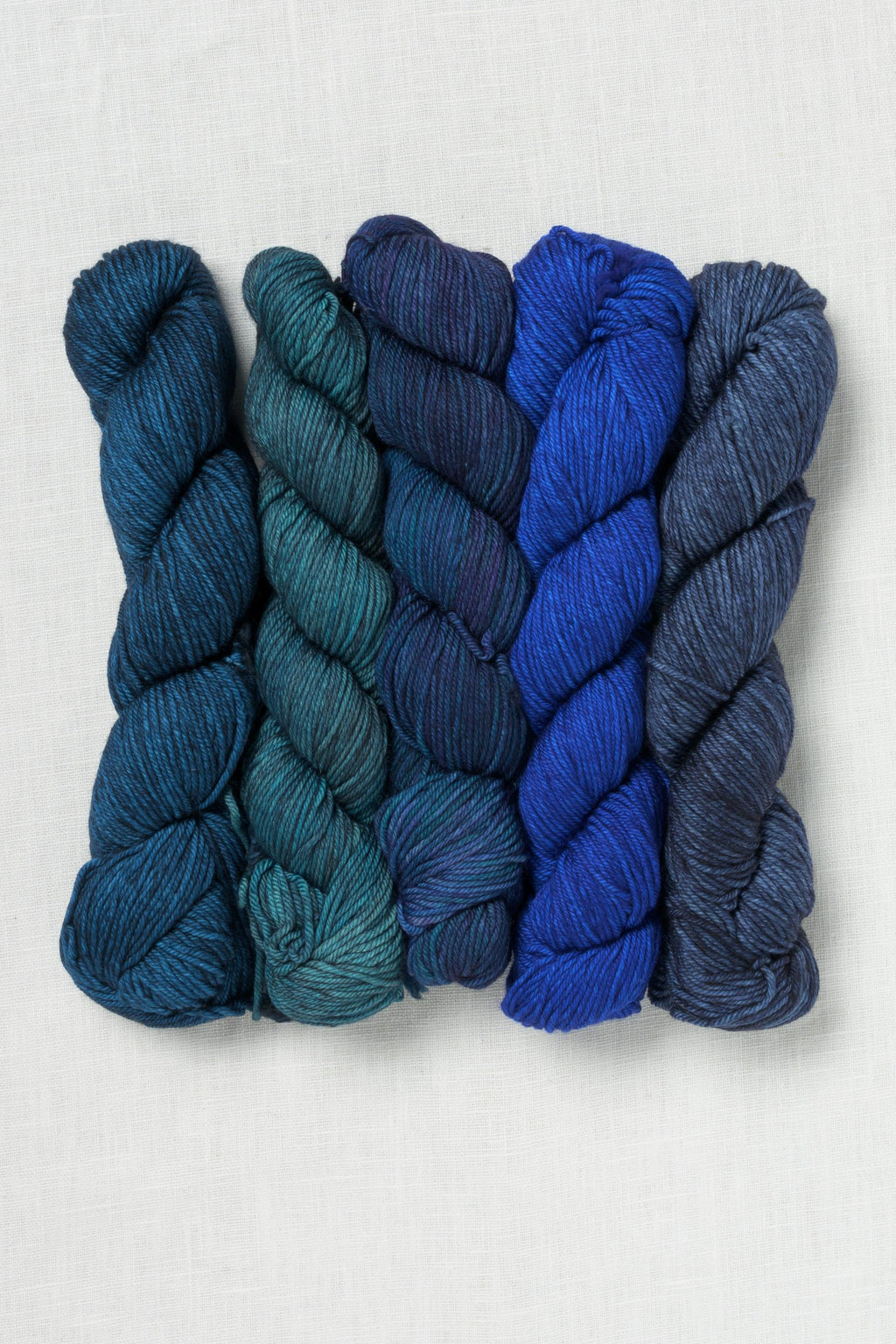 Malabrigo Caprino 741 Quinteto 4 (Set of 5 Full Size Skeins)