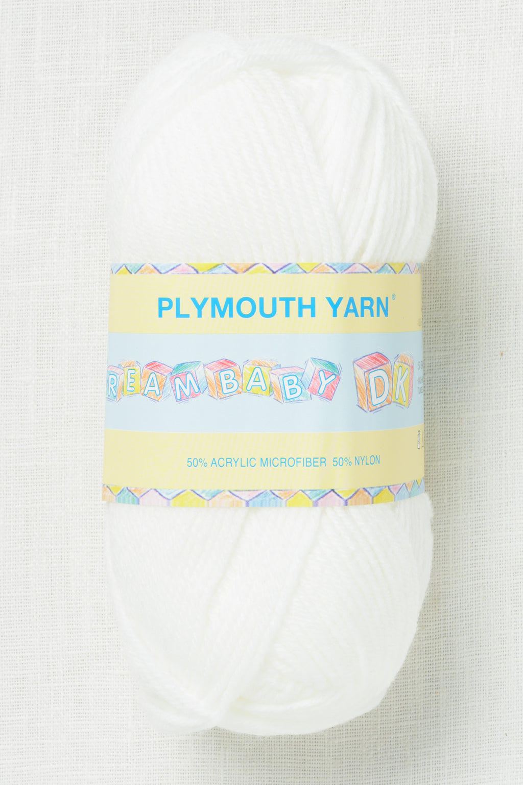 Plymouth Dreambaby DK 100 White