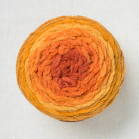 Bernat Blanket Ombre Orange Crush Ombre