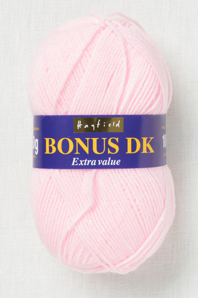 Hayfield Bonus DK 958 Iced Pink