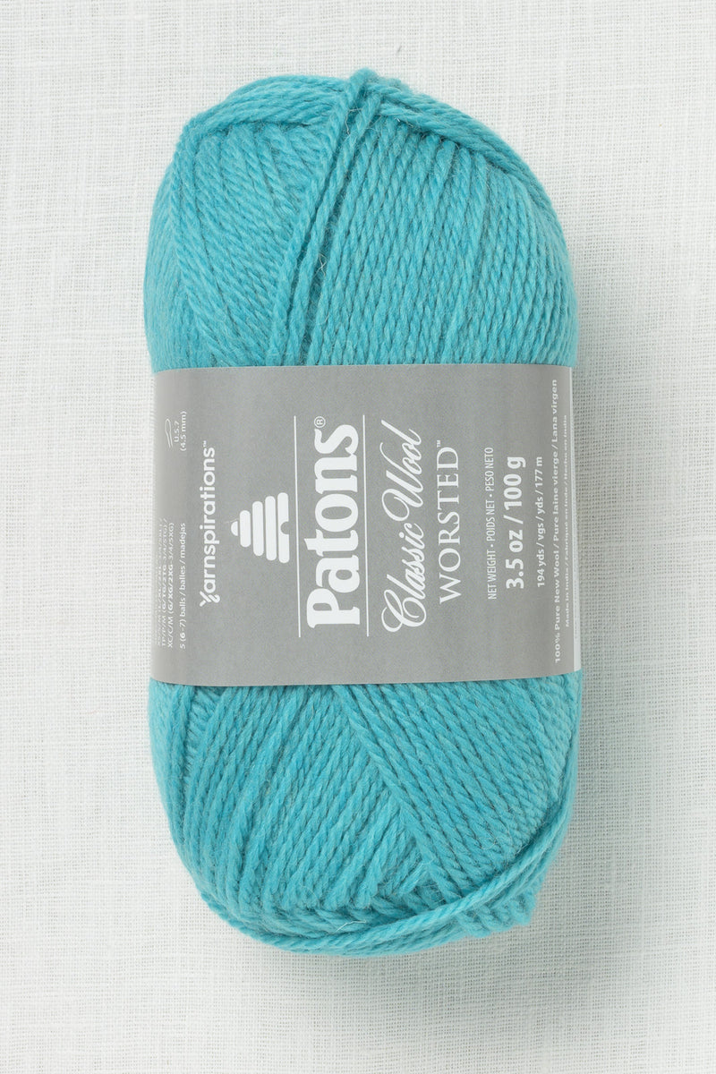 Patons Classic Wool Worsted Teal Chalk