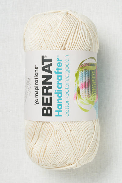 Bernat Handicrafter Cotton 400g Off White