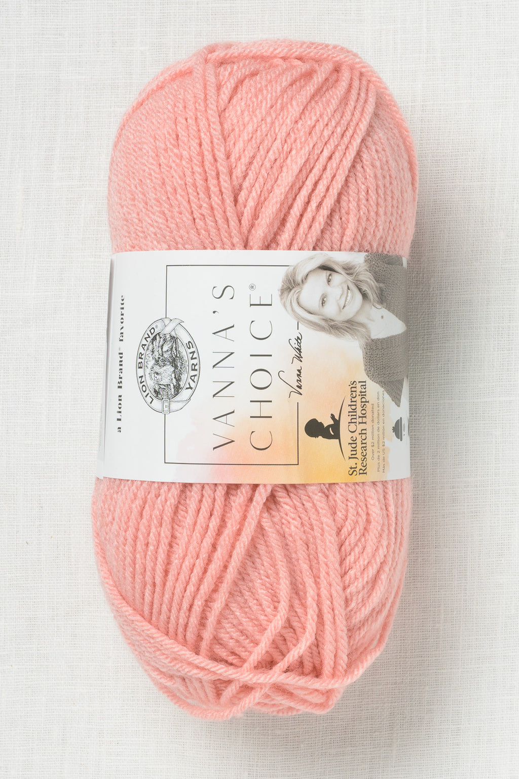 Lion Brand Vanna's Choice 101A Pink