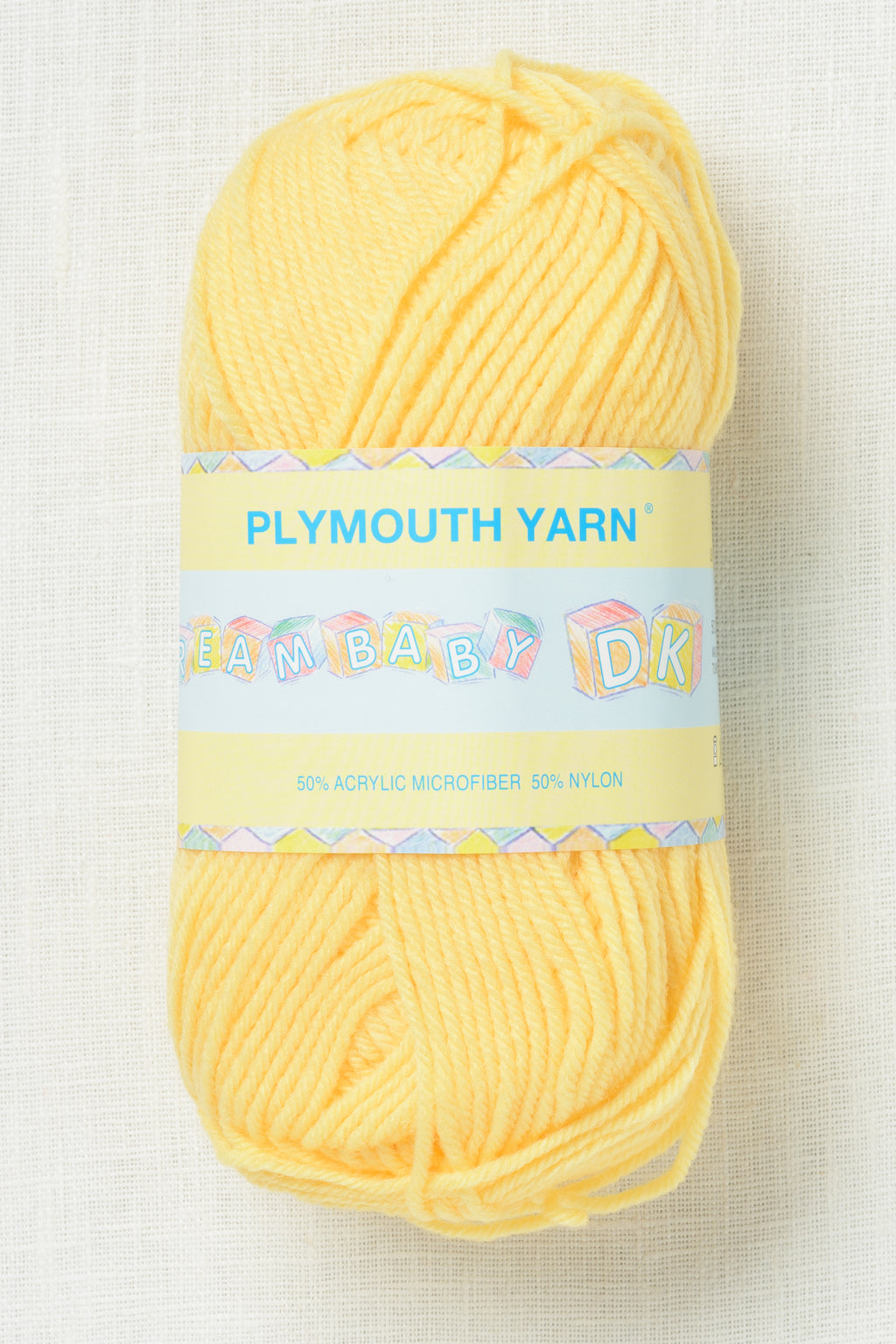 Plymouth Dreambaby DK 164 Light Yellow