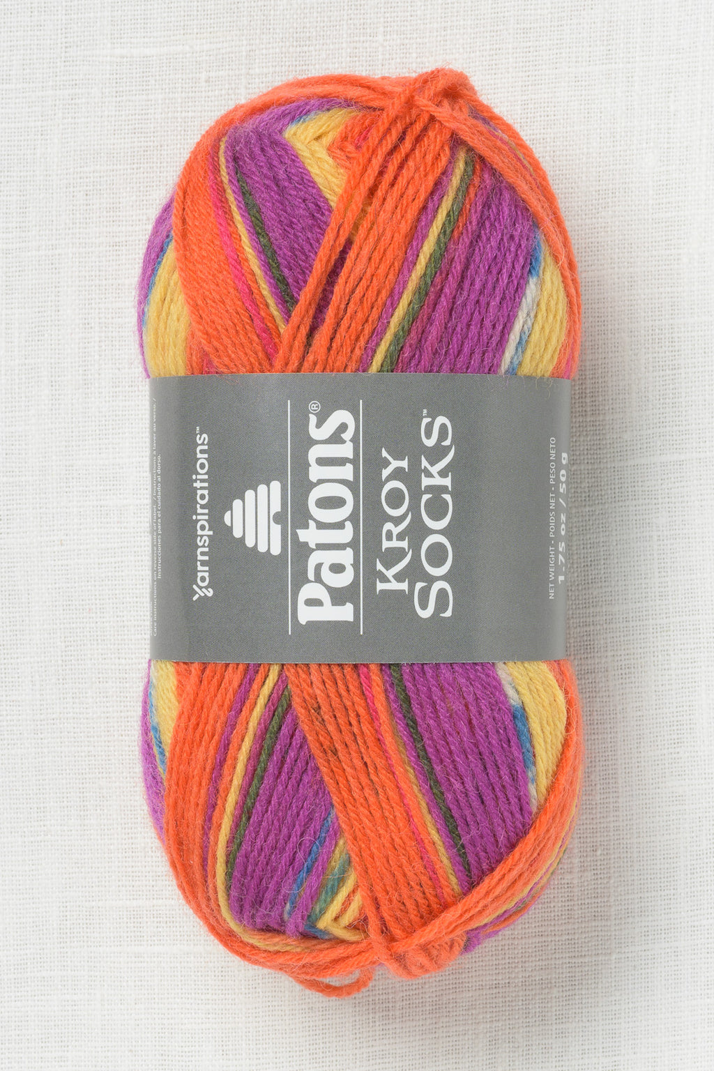 Patons Kroy Socks Mexicala Stripes