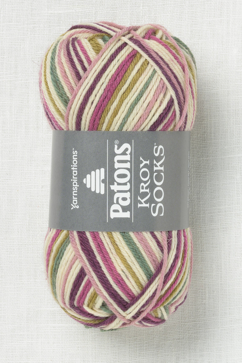 Patons Kroy Socks Midnight Orchid