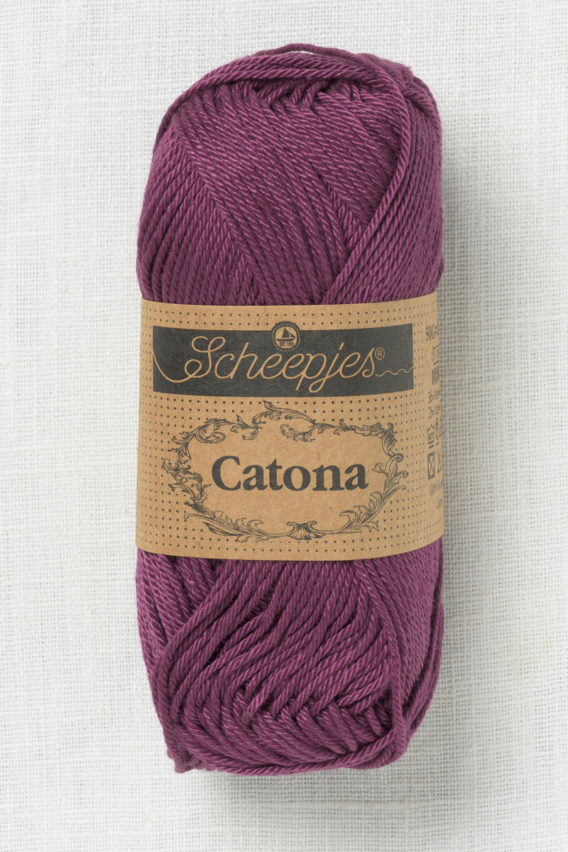 Scheepjes Catona 50g 394 Shadow Purple