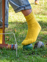 Berroco Vintage Sock #441 Pattern Booklet