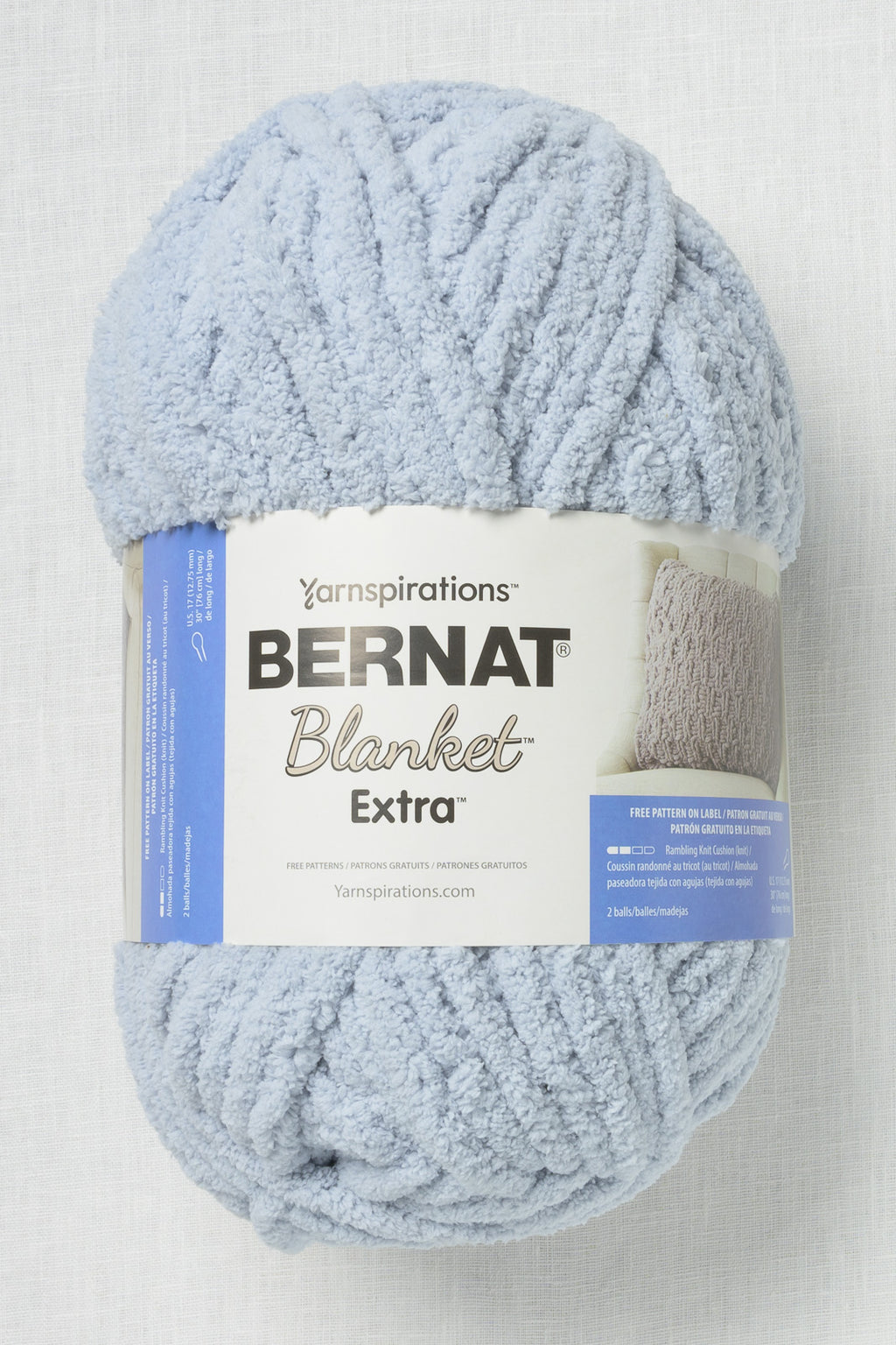 Bernat best sale blanket patron