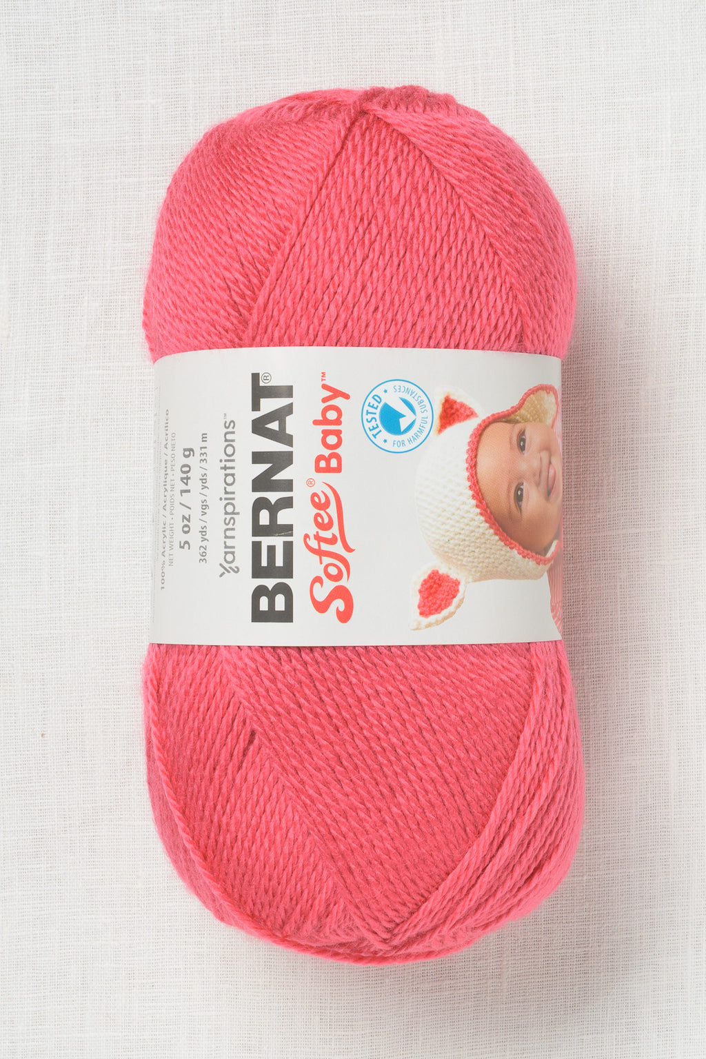 Bernat Softee Baby Soft Red
