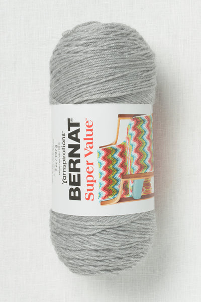 Bernat Super Value Soft Grey