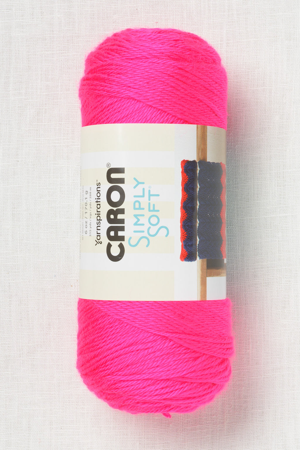 Caron Simply Soft Neon Pink