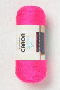 Caron Simply Soft Neon Pink