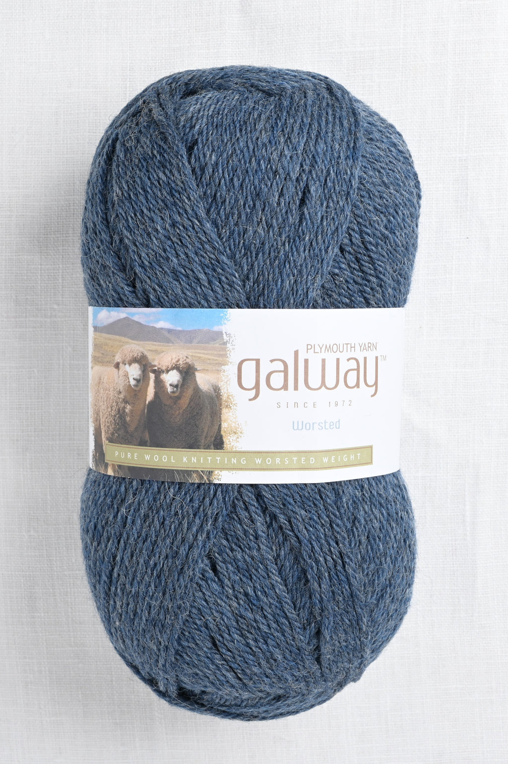 Plymouth Galway Worsted 760 Dungaree