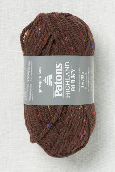 Patons Highland Bulky Tweed Dirt