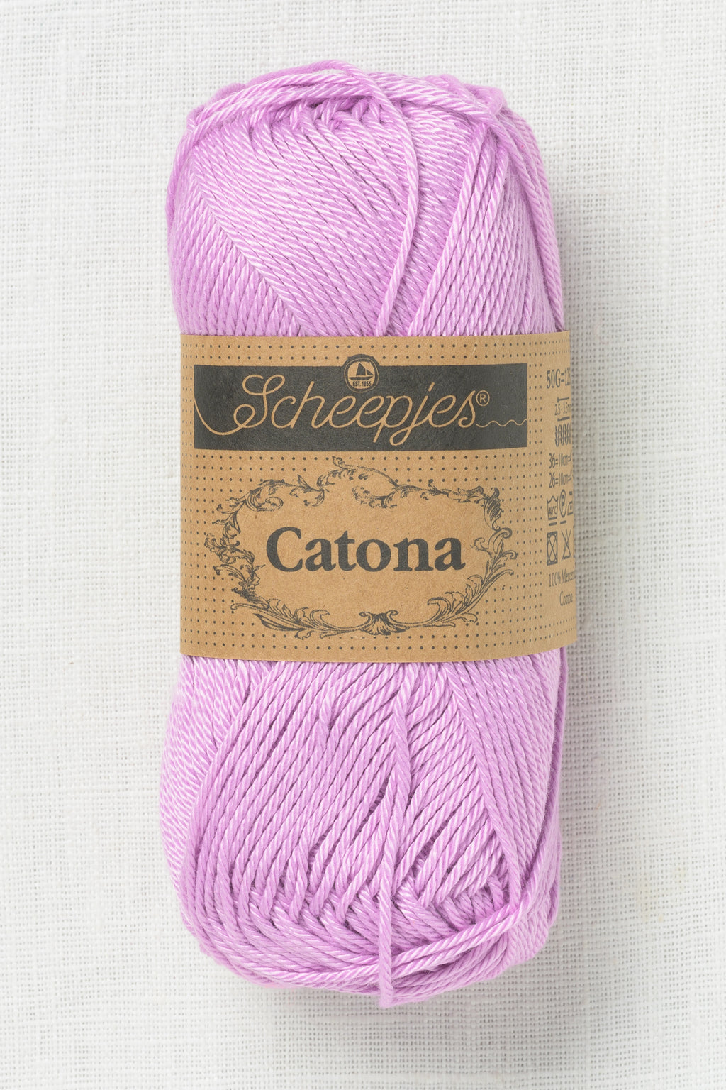 Scheepjes Catona 50g 226 Light Orchid