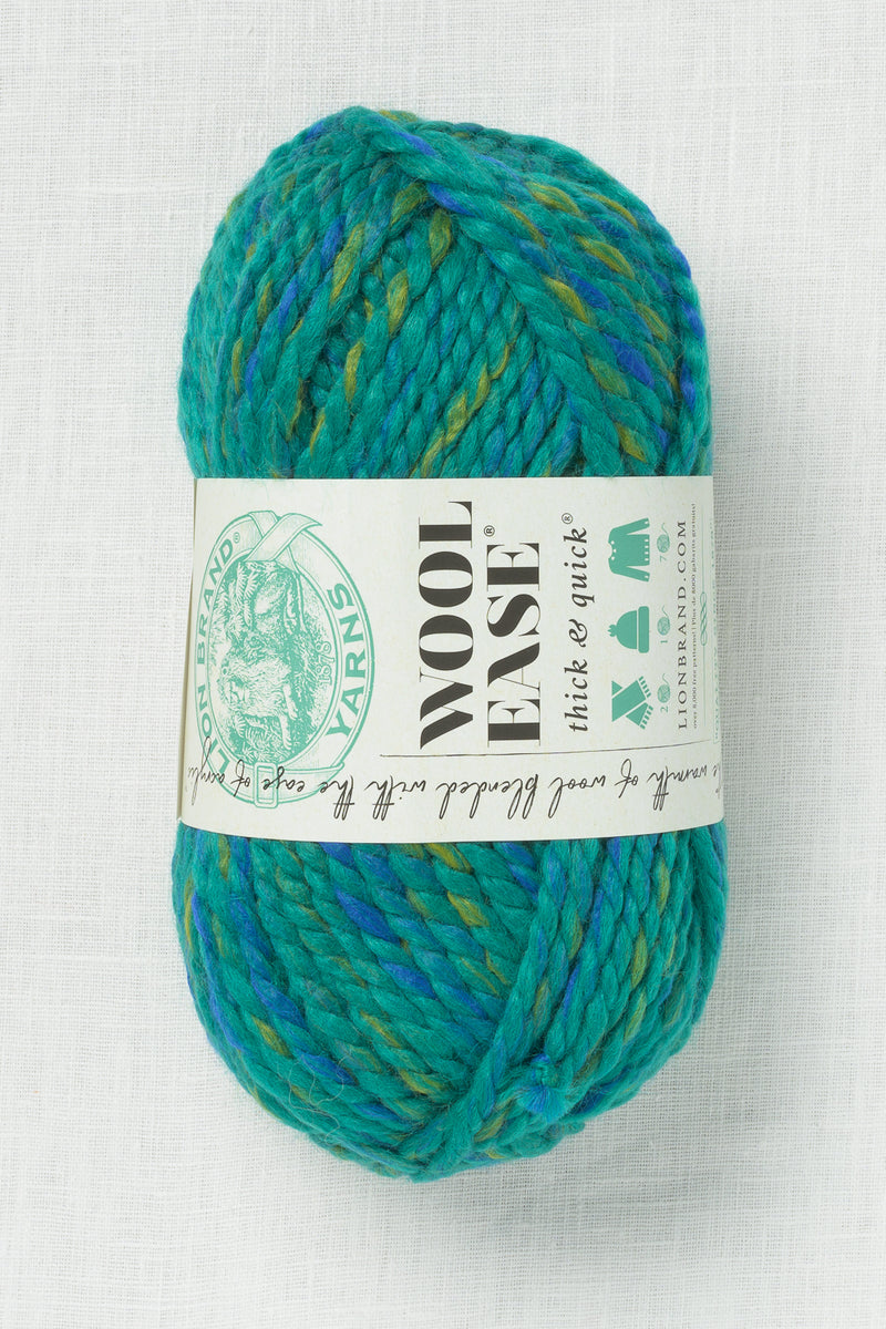 Lion Brand Wool Ease Thick & Quick 550F Bluegrass (140g)