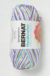 Bernat Handicrafter Cotton Prints and Ombres 340g Fruit Punch