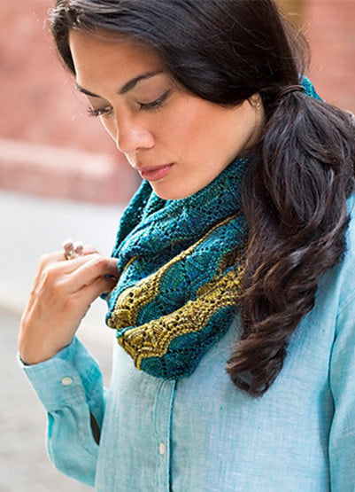 Malabrigo Ansonia Cowl Kit