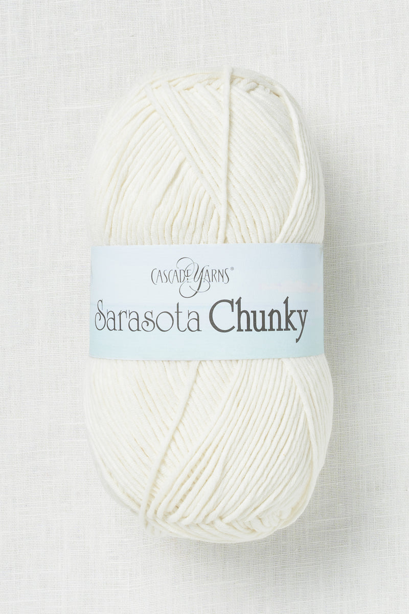 Cascade Sarasota Chunky 224 White