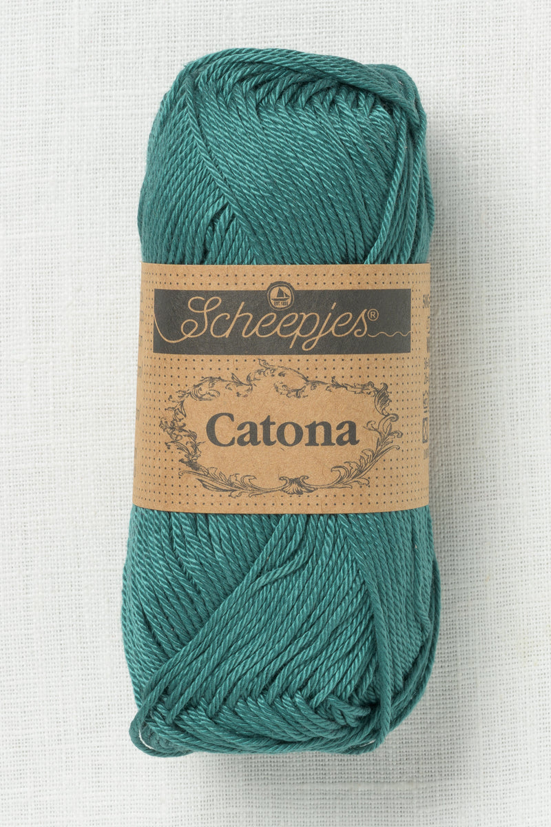 Scheepjes Catona 50g 391 Deep Ocean