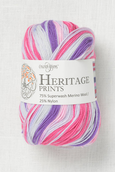 Cascade Heritage Prints 135 Candy Stripe