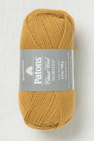 Patons Classic Wool Worsted Honey