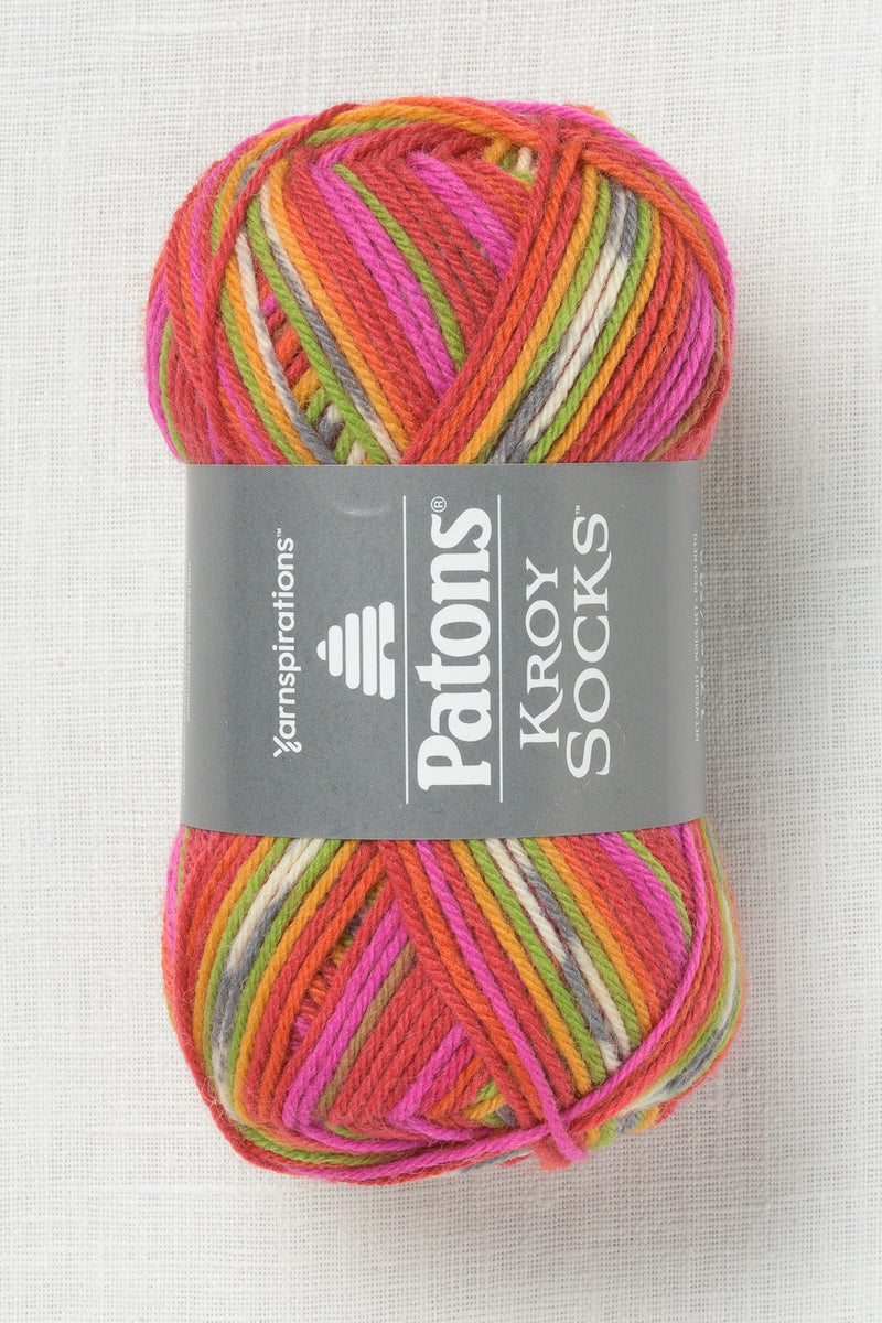 Patons Kroy Socks Dad's Jacquard