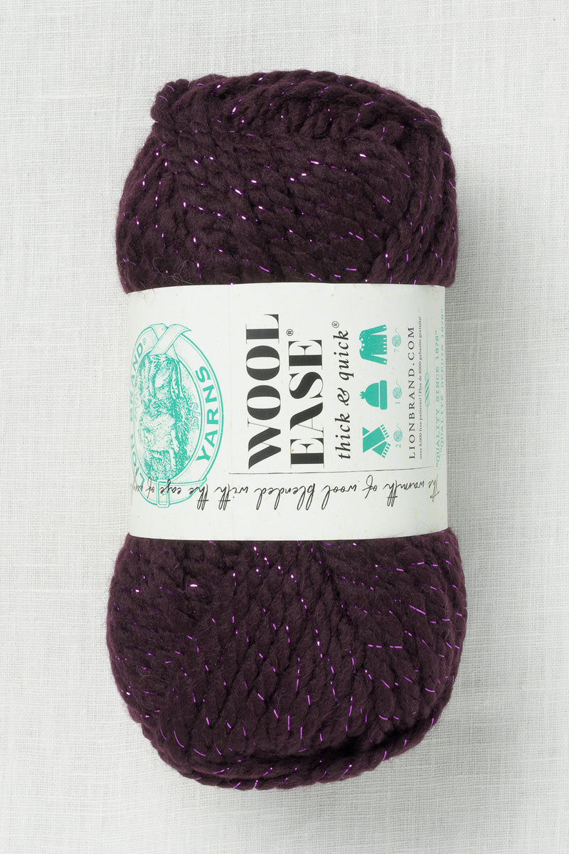 Lion Brand Wool Ease Thick & Quick 305G Galaxy (Sparkle) (140g)