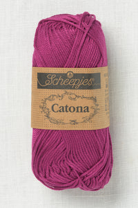 Scheepjes Catona 50g 128 Tyrian Purple