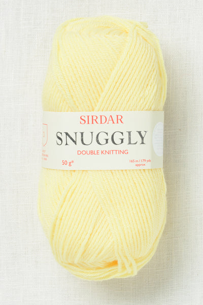 Sirdar Snuggly DK 252 Lemon