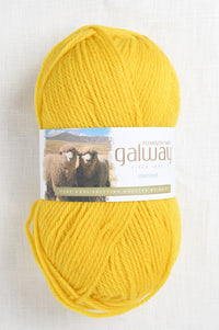 Plymouth Galway Worsted 147 Hot Neon Yellow