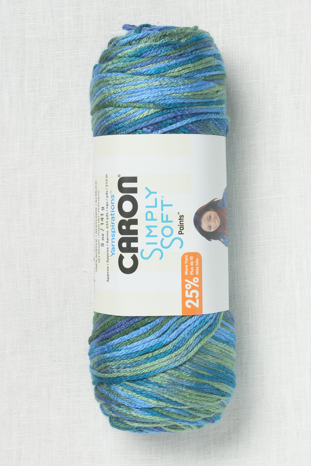 Caron Simply Soft Prints & Ombres Spring Brook