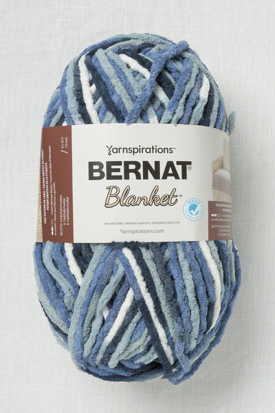 Bernat Blanket Faded Blues