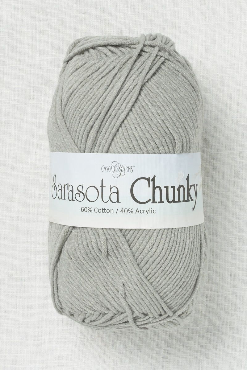 Cascade Sarasota Chunky 222 Silver