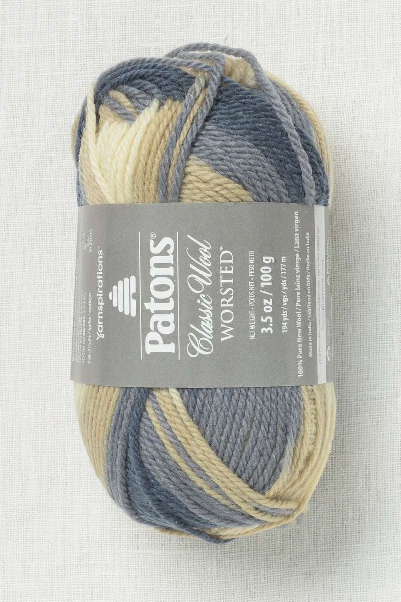 Patons Classic Wool Worsted Ink Blot