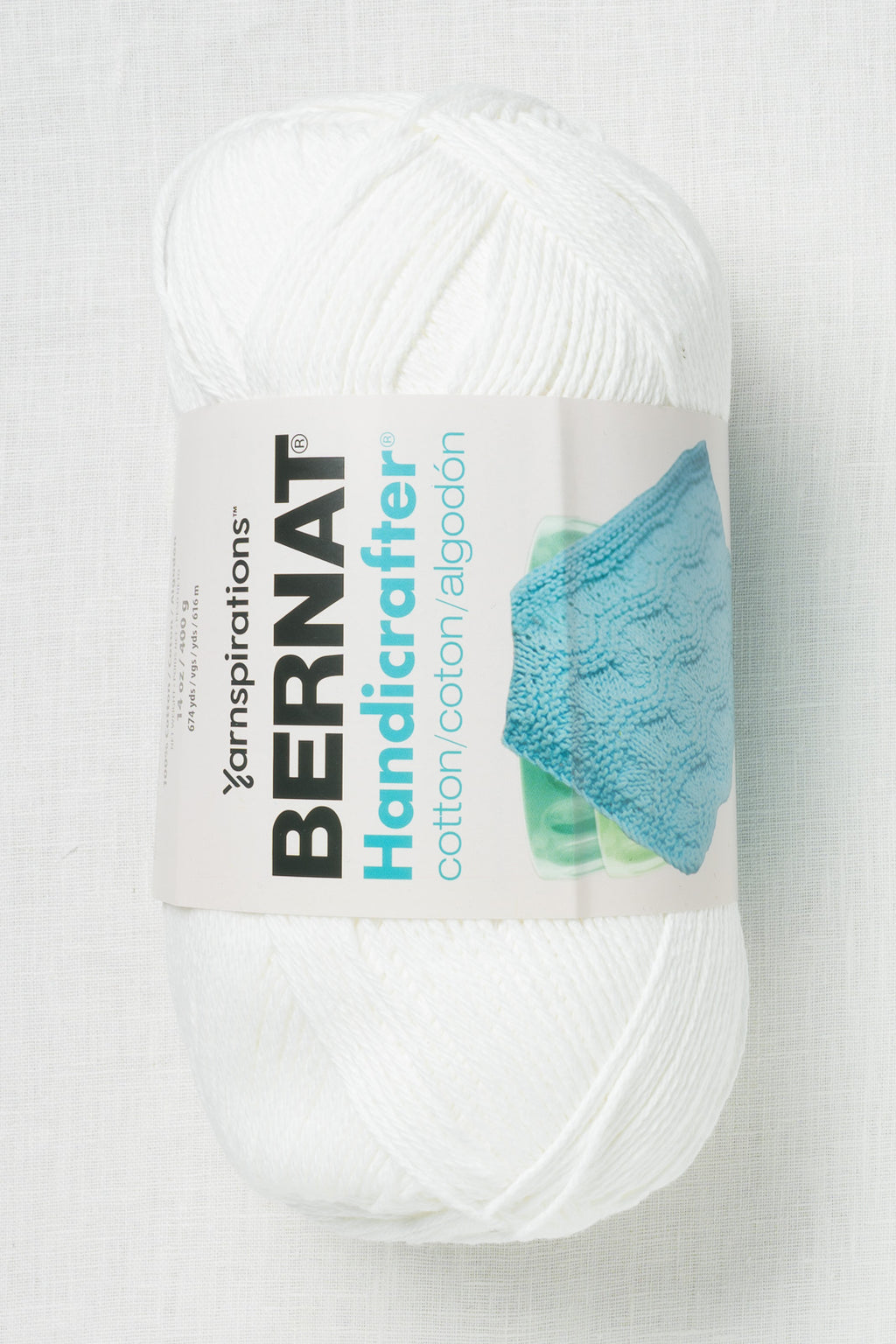 Bernat Handicrafter Cotton 400g White