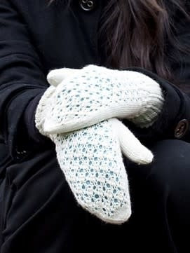 Lace Mittens